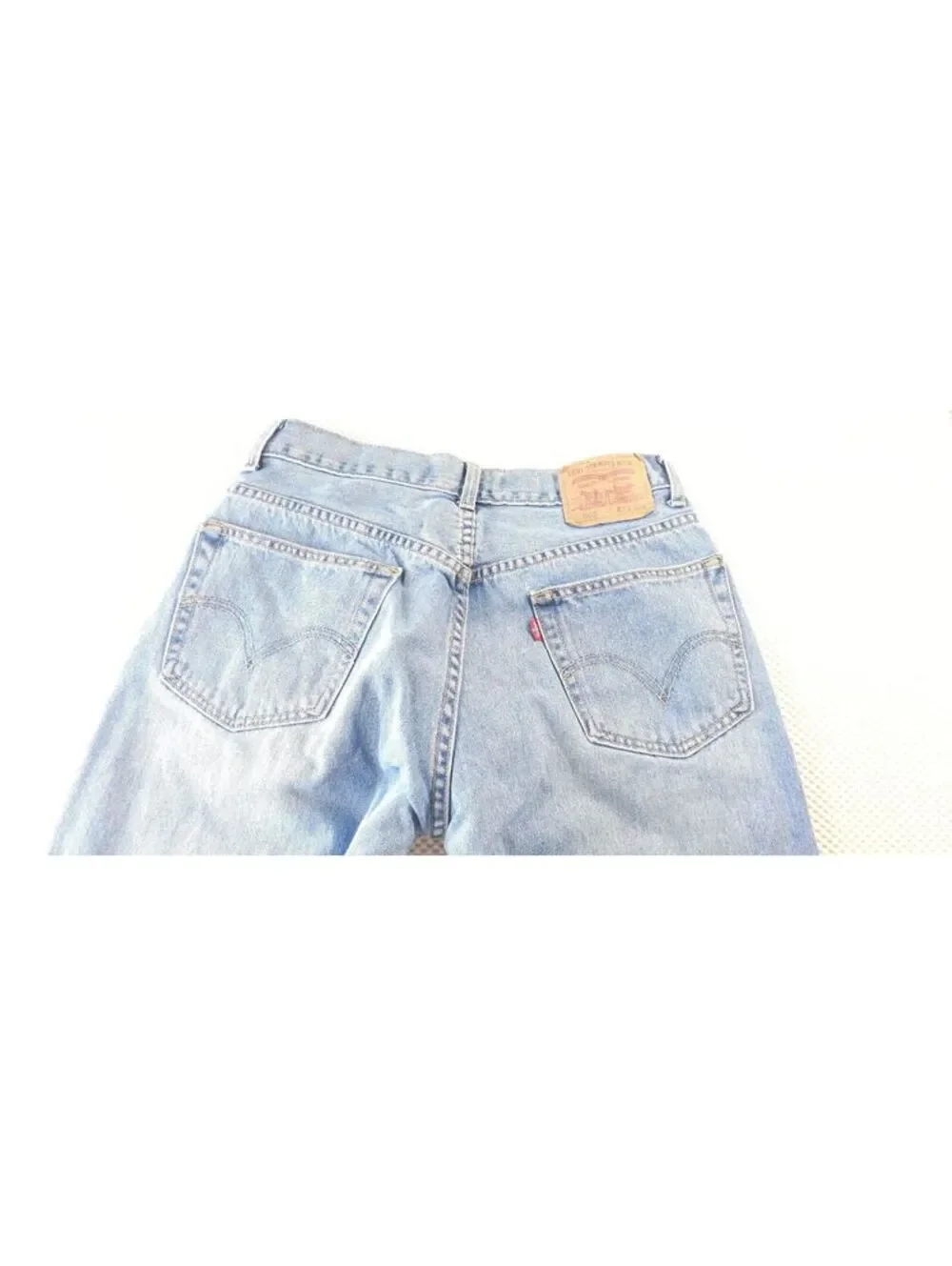 Levi's 505 Regular Fit Light Blue Denim Jeans 33x34